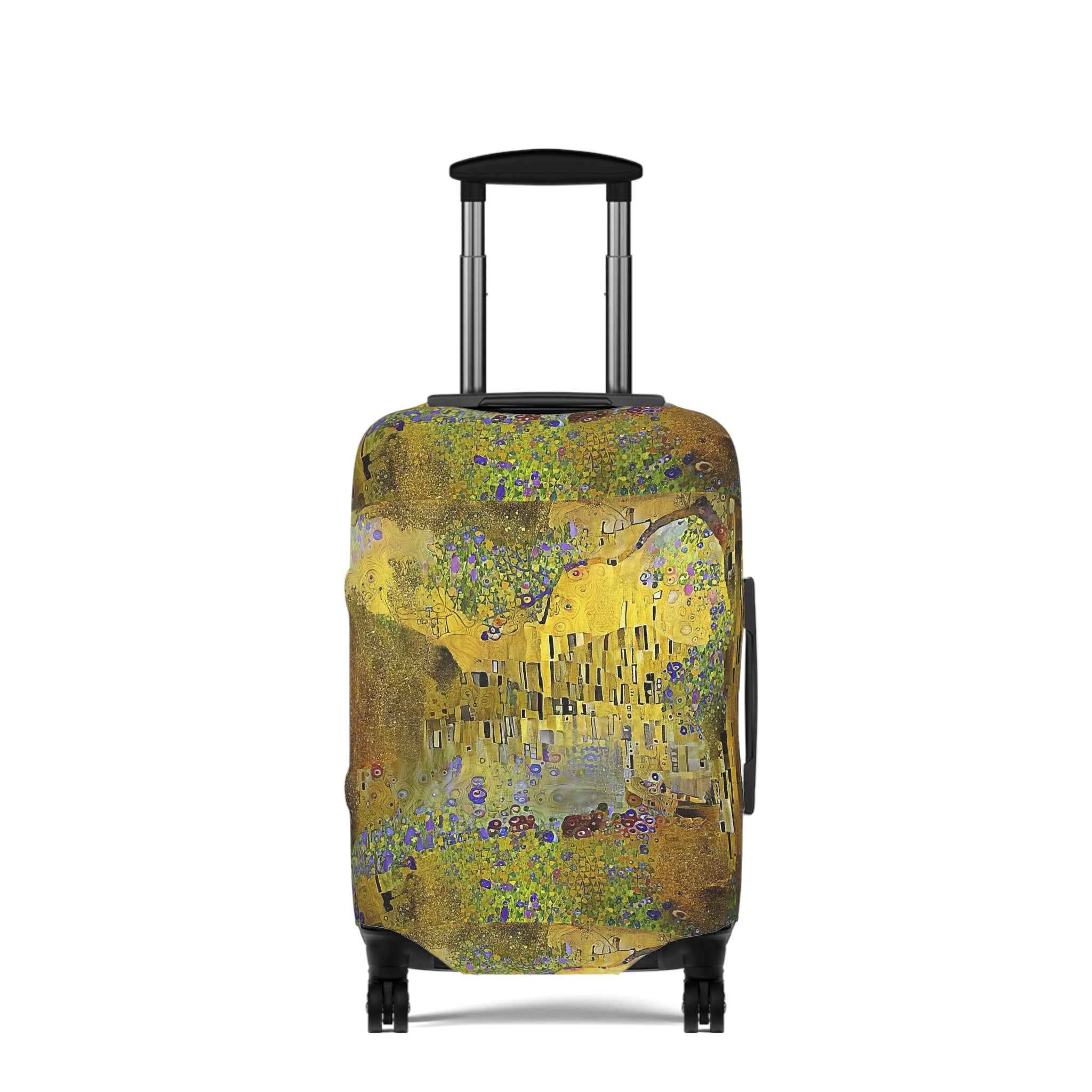 Klimt-Inspired Luggage Cover - Exclusive Design by Rosetta Creative Boutique - Rosetta Creative Boutique